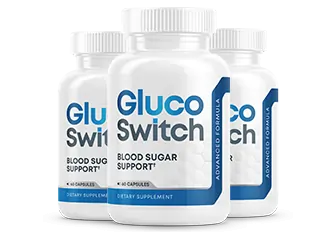 3 Bottles of Glucoswitch