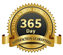 365-Day 100% Satisfaction Guarantee