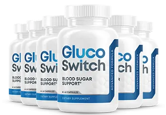 6 Bottles of Glucoswitch
